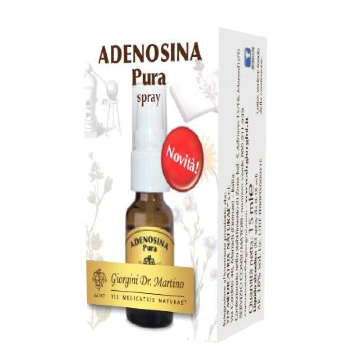 ADENOSINA Pura Spray 15ml SVS ADENOSINA Pura Spray 15ml SVS