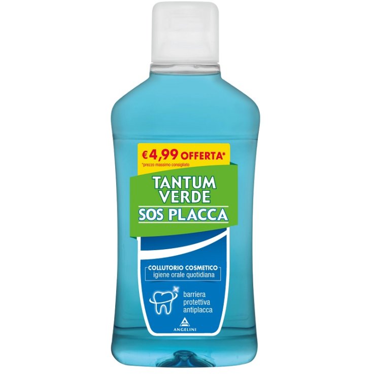 TANTUM-VERDE SOS Placca 500ml TANTUM-VERDE SOS Placca 500ml