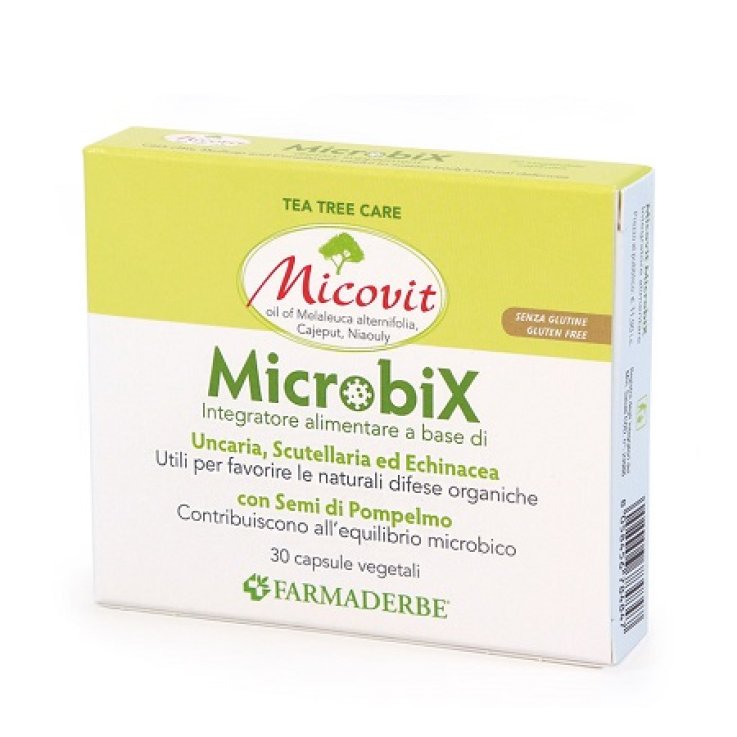 MICOVIT 30 Cps FDB MICOVIT 30 Cps FDB