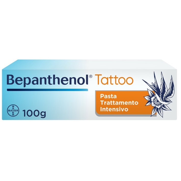 BEPANTHENOL TATTOO PASTA TRATTAMENTO INTENSIVO 100 G BEPANTHENOL TATTOO PASTA TRATTAMENTO INTENSIVO 100 G