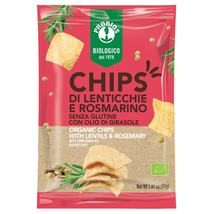 PROBIOS Chips Lent/Rosm.40g PROBIOS Chips Lent/Rosm.40g
