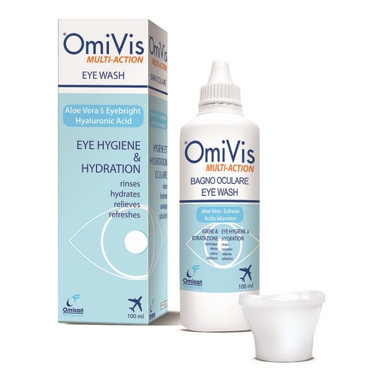 OMIVIS Bagno Oculare 100ml OMIVIS Bagno Oculare 100ml