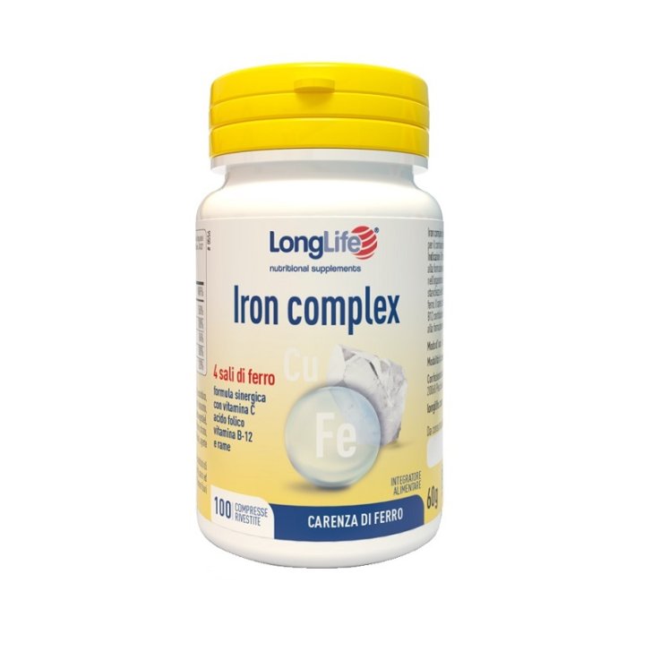 LONGLIFE IRON Cpx 100 Cpr LONGLIFE IRON Cpx 100 Cpr
