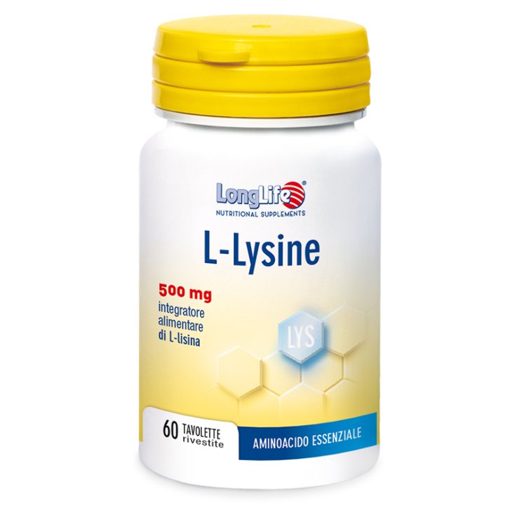 LONGLIFE L-LYSINE 60 Tav. LONGLIFE L-LYSINE 60 Tav.