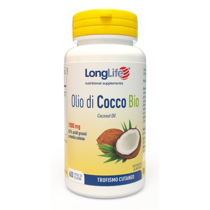 LONGLIFE OLIO COCCO 60Perle LONGLIFE OLIO COCCO 60Perle