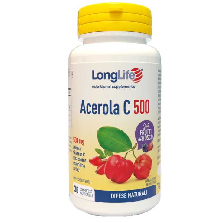 LONGLIFE ACEROLA C500 Fr.Bosco LONGLIFE ACEROLA C500 Fr.Bosco