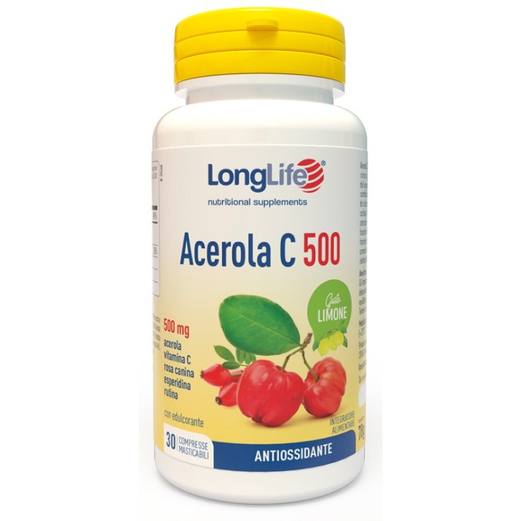 LONGLIFE ACEROLA C500 Lim30Tav LONGLIFE ACEROLA C500 Lim30Tav