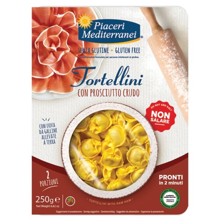 PIACERI MED.Tortellini P/Crudo PIACERI MED.Tortellini P/Crudo