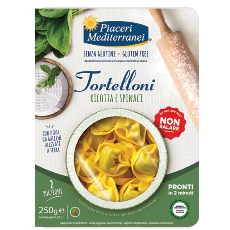PIACERI MED.Tortelloni Ric/Sp. PIACERI MED.Tortelloni Ric/Sp.