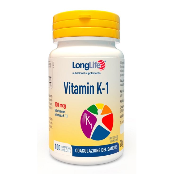 LONGLIFE VIT*K 100 Cpr