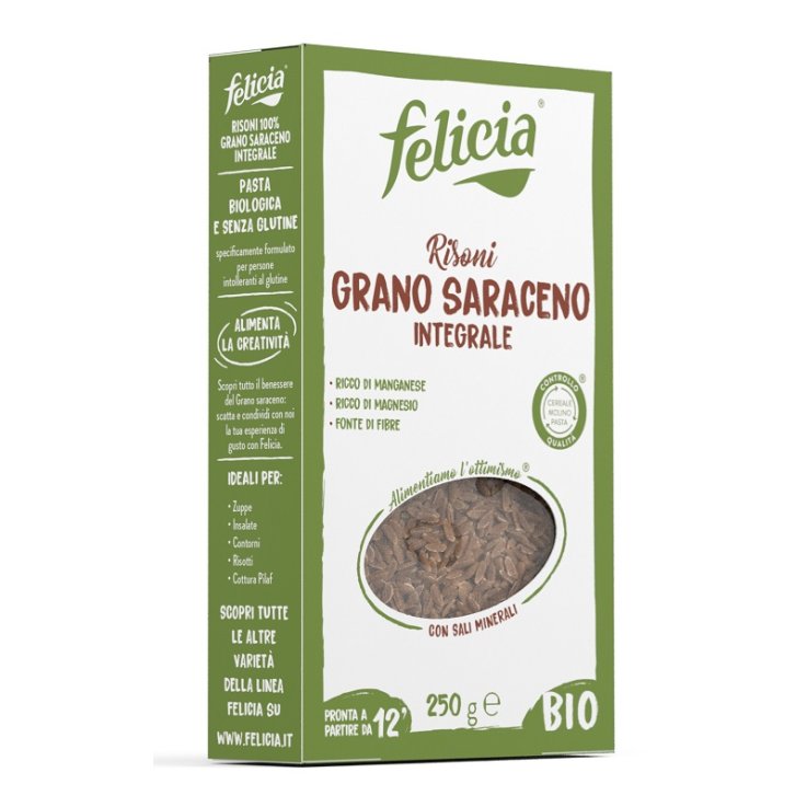 FELICIA Risoni Grano Saraceno FELICIA Risoni Grano Saraceno