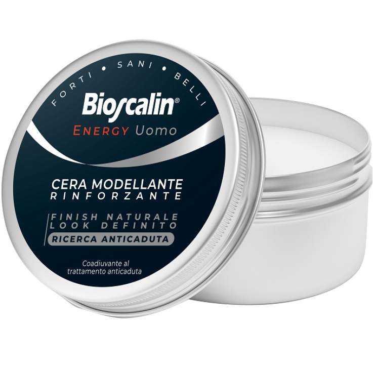 BIOSCALIN ENERGY CERA MODELLANTE RINFORZANTE UOMO 50 ML BIOSCALIN ENERGY CERA MODELLANTE RINFORZANTE UOMO 50 ML