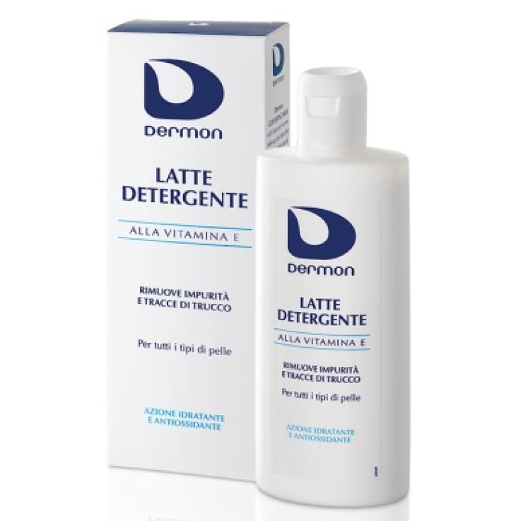 DERMON LATTE DETERGENTE VITAMINA E 200 ML DERMON LATTE DETERGENTE VITAMINA E 200 ML