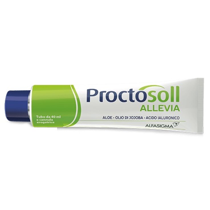 PROCTOSOL Allevia Gel 40ml PROCTOSOL Allevia Gel 40ml
