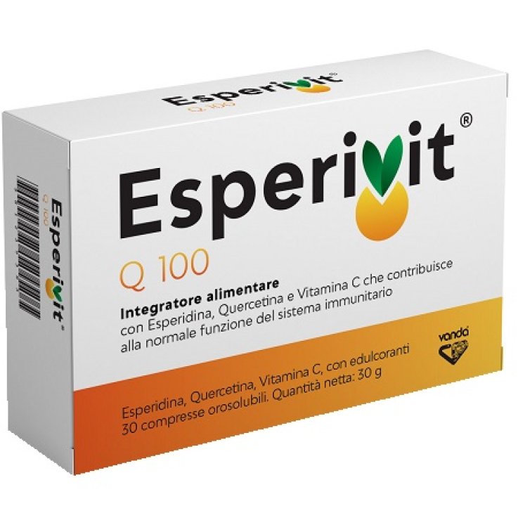 ESPERIVIT Q 100 30 Cpr ESPERIVIT Q 100 30 Cpr