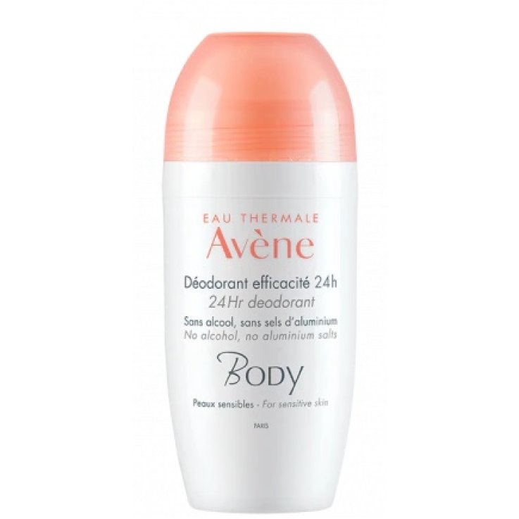 AVENE ETA BODY DEODORANTE 24H 50 ML ROLL ON AVENE ETA BODY DEODORANTE 24H 50 ML ROLL ON