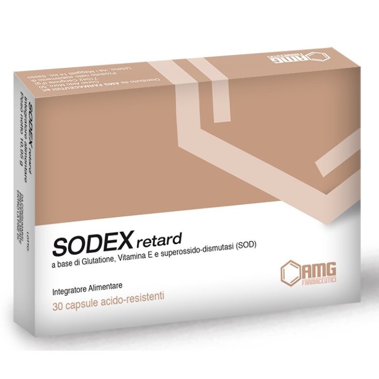 SODEX Retard 30 Cps SODEX Retard 30 Cps