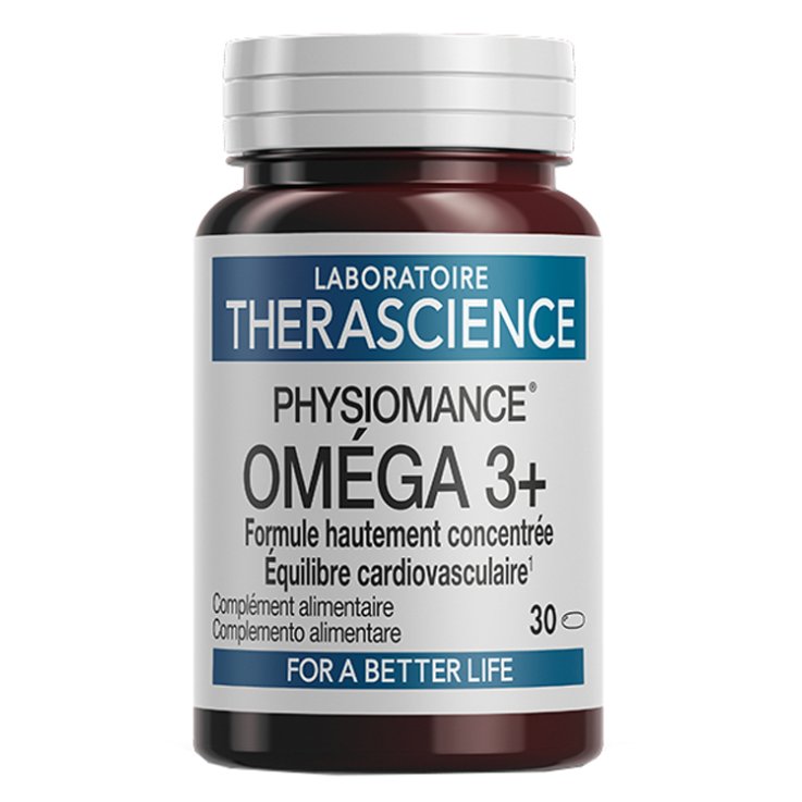 PHYSIOMANCE Omega 3+ 30 Perle PHYSIOMANCE Omega 3+ 30 Perle