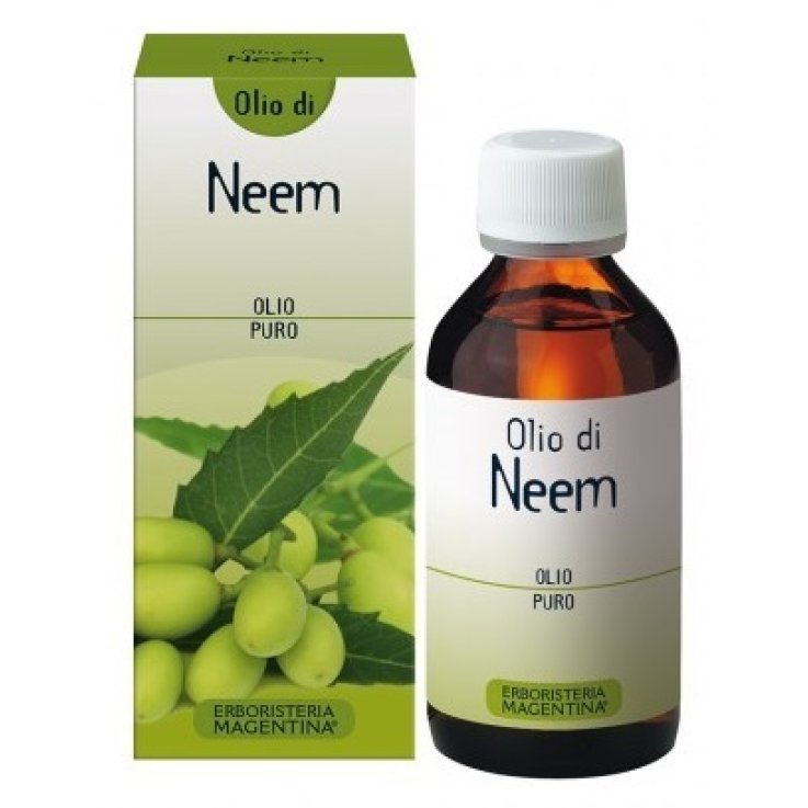 NEEM Olio Vegetale 100ml ERM NEEM Olio Vegetale 100ml ERM