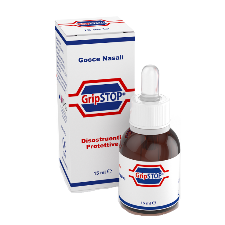GRIP STOP Gtt Nasali 15ml GRIP STOP Gtt Nasali 15ml