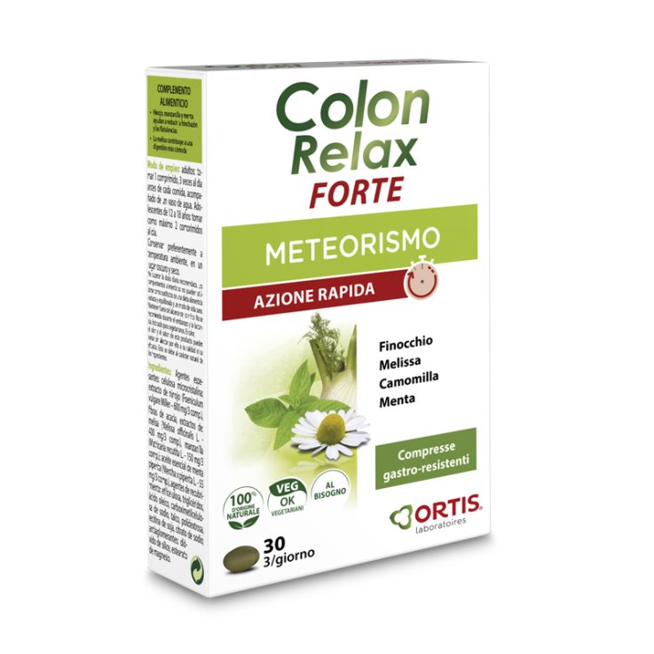 COLON Relax Forte 30 Cpr COLON Relax Forte 30 Cpr