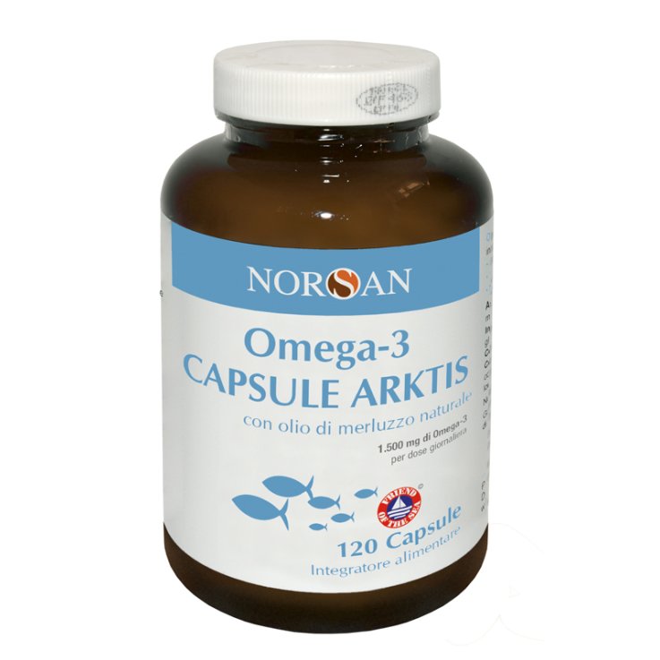 NORSAN OMEGA3 ARKTIS 120Cps NORSAN OMEGA3 ARKTIS 120Cps