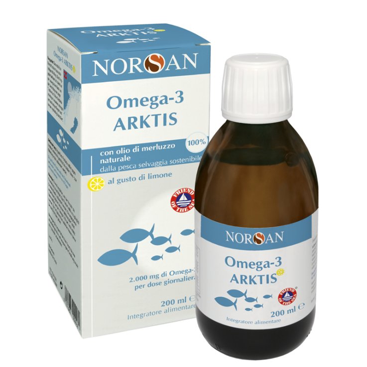NORSAN OMEGA3 ARKTIS 200ml NORSAN OMEGA3 ARKTIS 200ml