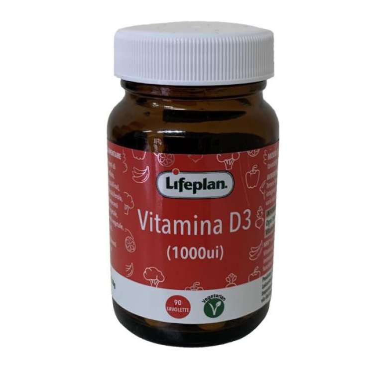 VITAMINA D3 1000UI 90 Tav.LFP VITAMINA D3 1000UI 90 Tav.LFP