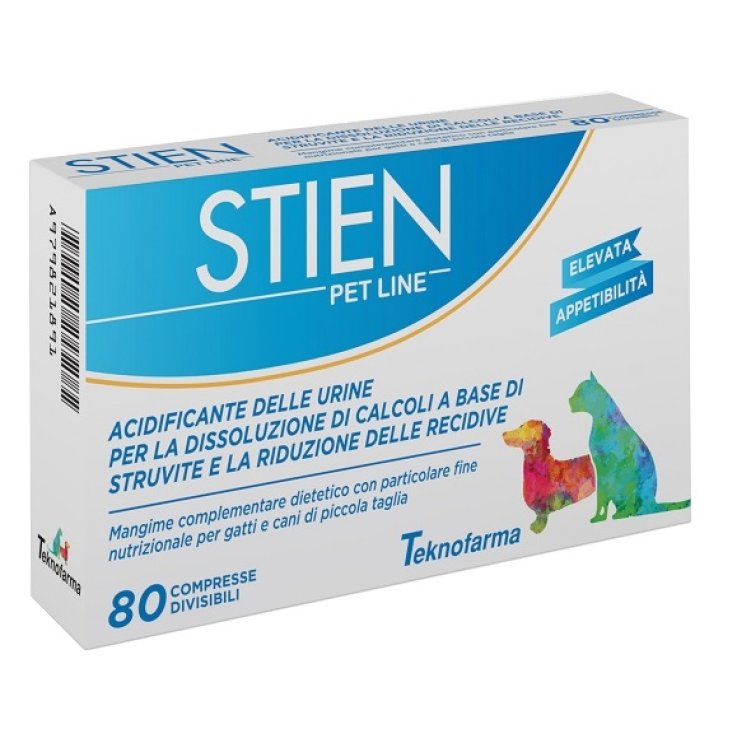 STIEN PET Line Cani/Gatti80Cpr STIEN PET Line Cani/Gatti80Cpr