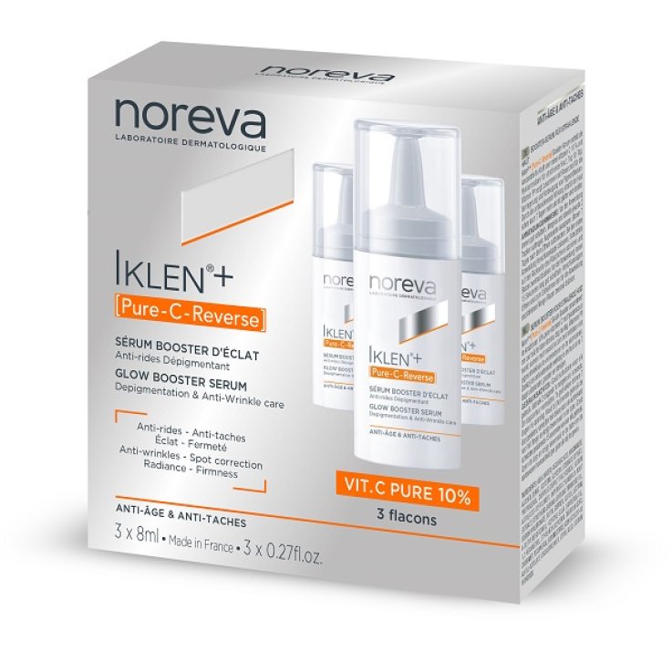 IKLEN+PURE C SIERO 3x8ml IKLEN+PURE C SIERO 3x8ml