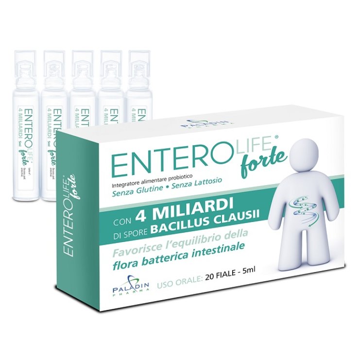 ENTEROLIFE 4 MLD 20f. ENTEROLIFE 4 MLD 20f.