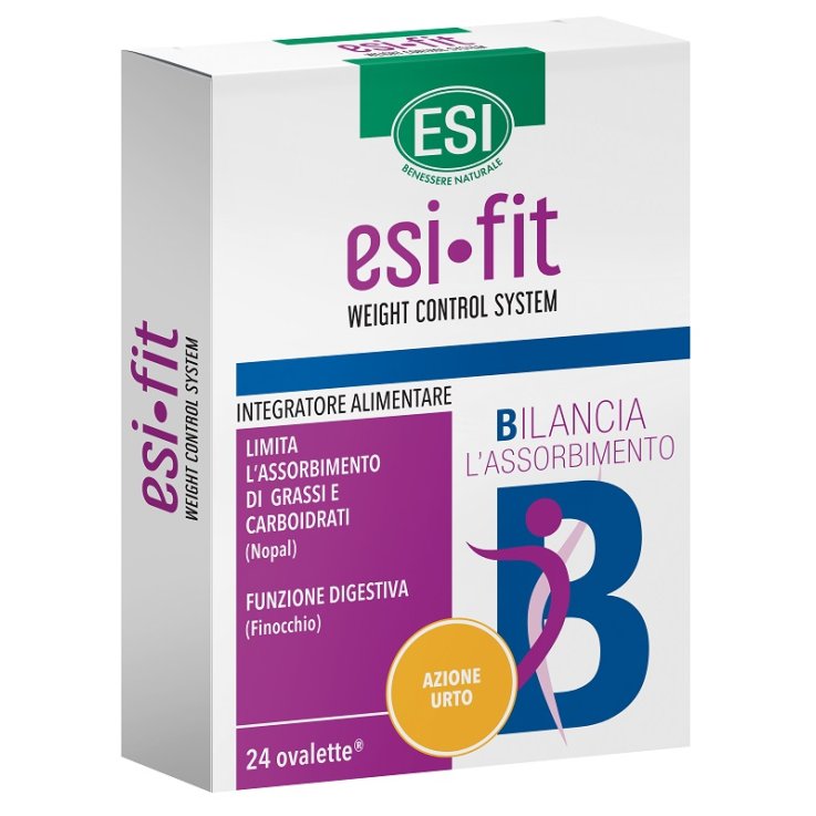 ESI FIT BILANCIA AZIONE URTO 24 OVALETTE ESI FIT BILANCIA AZIONE URTO 24 OVALETTE