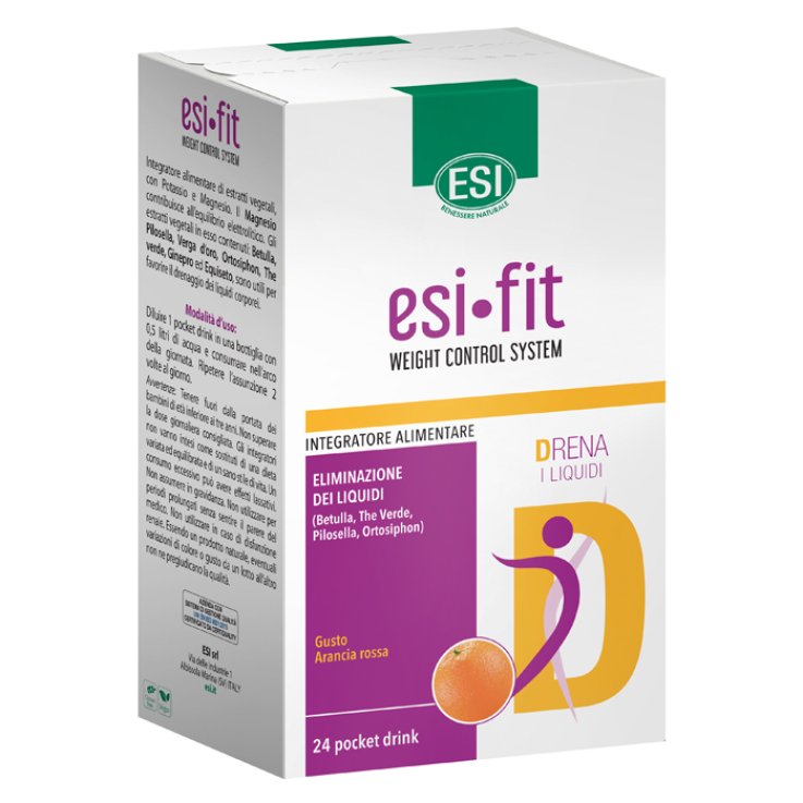 ESI FIT Drena 24 Pocket Drink ESI FIT Drena 24 Pocket Drink