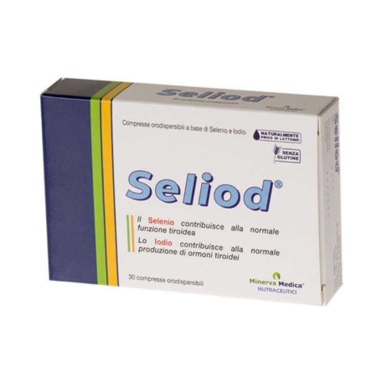 SELIOD 30 COMPRESSE ORODISPERSIBILI SELIOD 30 COMPRESSE ORODISPERSIBILI