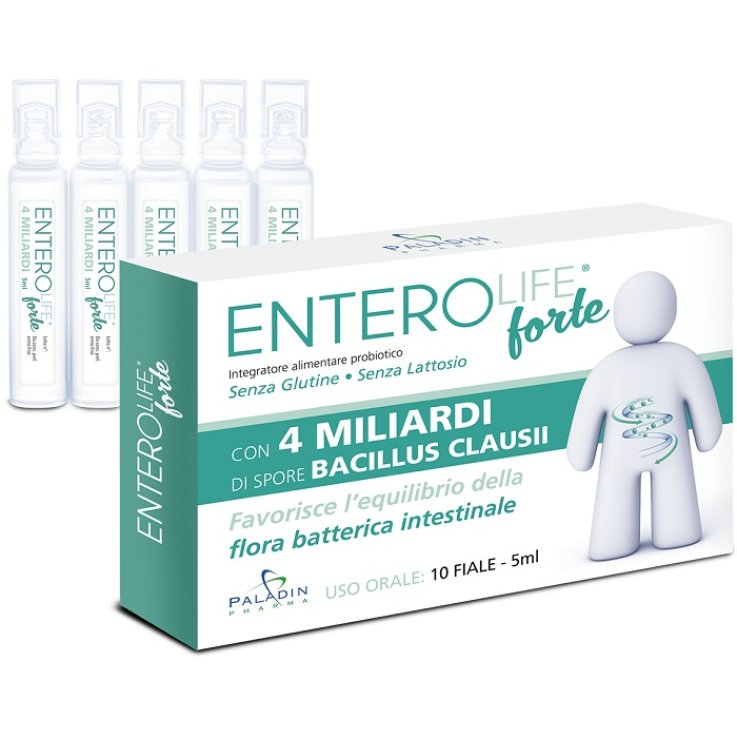 ENTEROLIFE FORTE 4 MLD 10F ENTEROLIFE FORTE 4 MLD 10F
