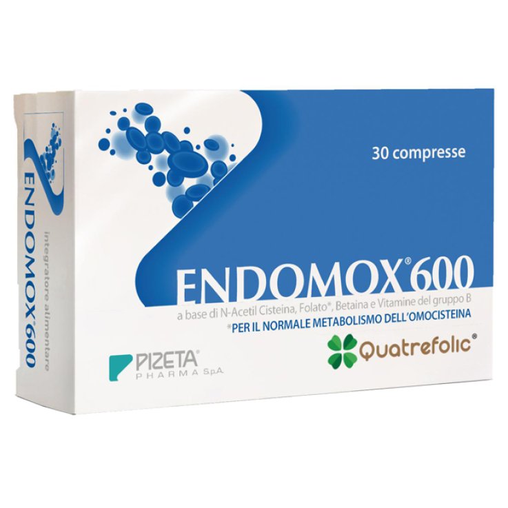 ENDOMOX 600 30 Cpr ENDOMOX 600 30 Cpr