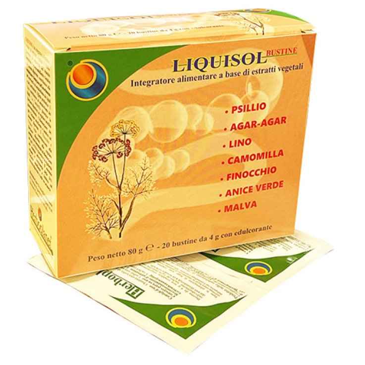 LIQUISOL 20 Bustine LIQUISOL 20 Bustine