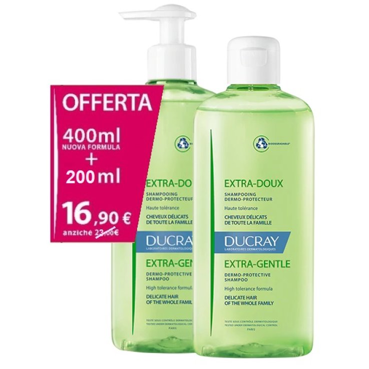 EXTRA DELICATO SHAMPOO DERMOPROTETTIVO 400 ML + 200 ML BIPACK EXTRA DELICATO SHAMPOO DERMOPROTETTIVO 400 ML + 200 ML BIPACK