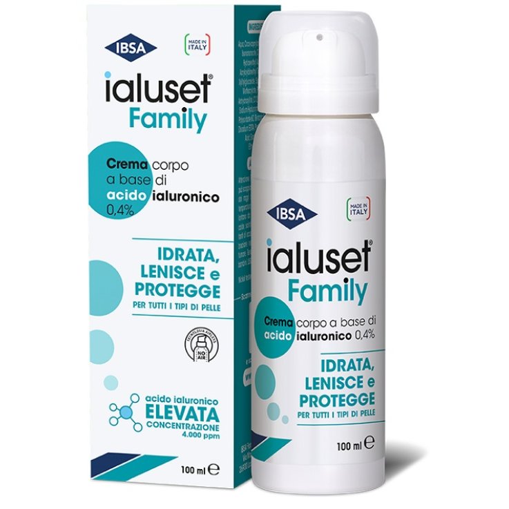 IALUSET FAMILY CREMA CORPO 100 ML IALUSET FAMILY CREMA CORPO 100 ML