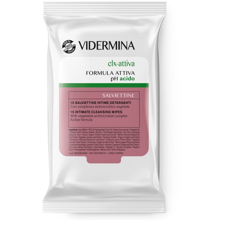 VIDERMINA CLX Attiva 15Salv. VIDERMINA CLX Attiva 15Salv.