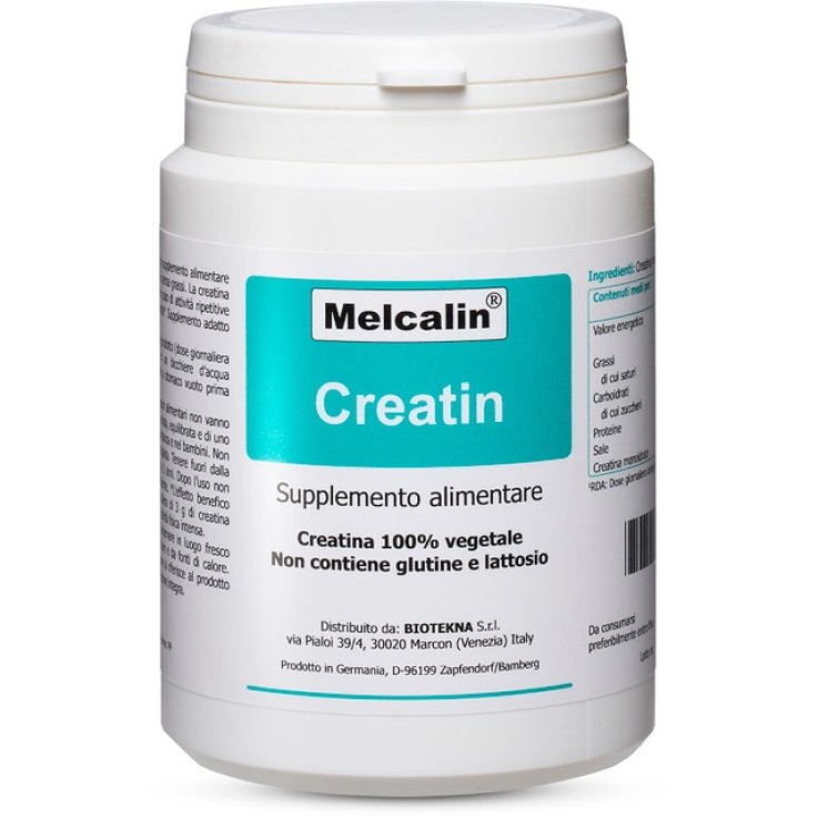 MELCALIN Creatin Polv.190g MELCALIN Creatin Polv.190g
