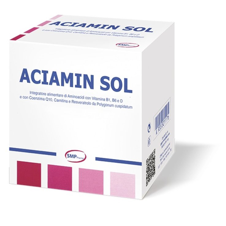 ACIAMIN SOL.30 Bust. ACIAMIN SOL.30 Bust.