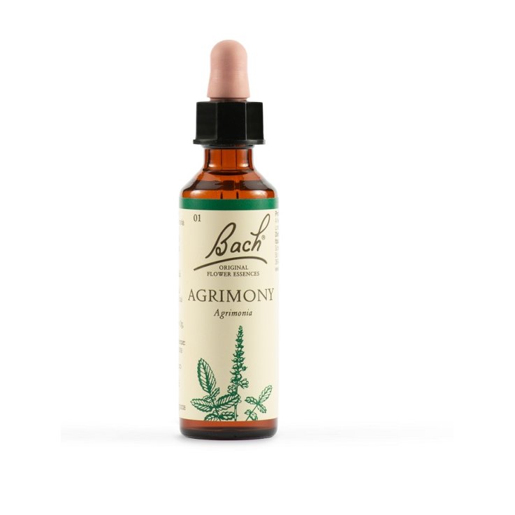 BACH 1 Agrimony Gtt 20ml LKR BACH 1 Agrimony Gtt 20ml LKR