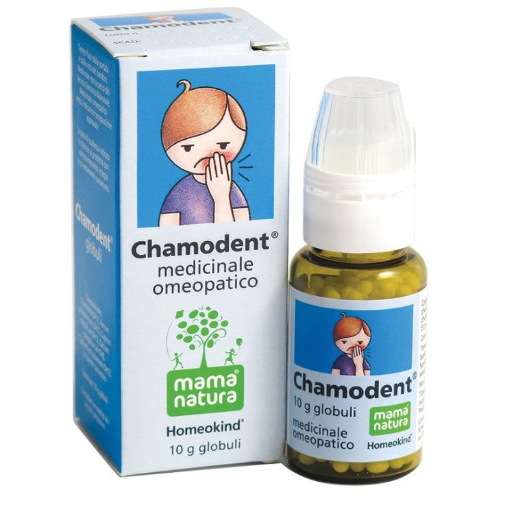 CHAMODENT 10g 800 Globuli CHAMODENT 10g 800 Globuli