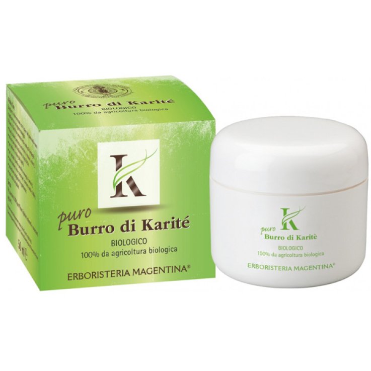 KARITE Puro Burro 50ml Bio ERM KARITE Puro Burro 50ml Bio ERM