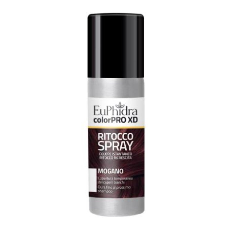 EUPHIDRA COLORPRO XD TINTURA RITOCCO SPRAY CAPELLI MOGANO 75ML EUPHIDRA COLORPRO XD TINTURA RITOCCO SPRAY CAPELLI MOGANO 75ML