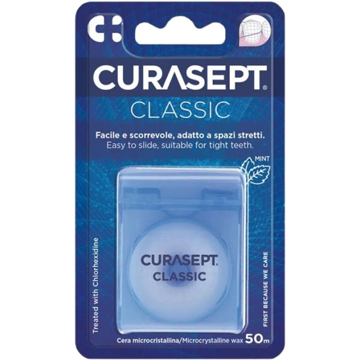 CURASEPT FLOSS CLASSIC CERATO CLOREXIDINA CURASEPT FLOSS CLASSIC CERATO CLOREXIDINA