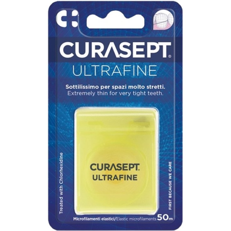 CURASEPT ULTRAFINE FILO INTERDENTALE NON CERATO CLOREXIDINA CURASEPT ULTRAFINE FILO INTERDENTALE NON CERATO CLOREXIDINA