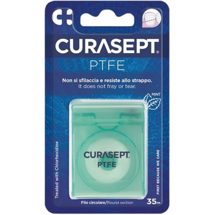 CURASEPT Floss PTFE Chlorex. CURASEPT Floss PTFE Chlorex.