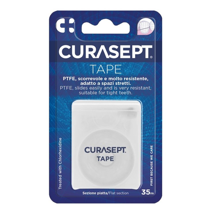 CURASEPT Floss PTFE Sez.Piatta CURASEPT Floss PTFE Sez.Piatta